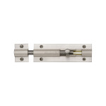 M Marcus Heritage Brass Door Bolt Straight 101.6mm